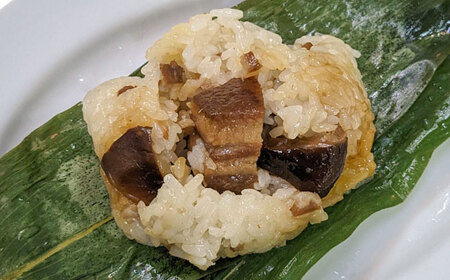 ラフティーちまき 8個入り (2個入り×4P) ラフテー ちまき 点心 お取り寄せ 冷凍 沖縄市 / 豚々茶舗[BCBL002]