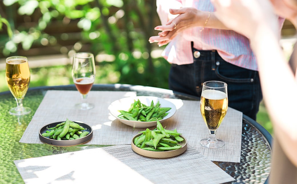 枝豆 湯あがり娘 約2kg ｜ 野菜 豆 えだまめ おつまみ おやつ 旬 旬の野菜 国産 小分け 個包装 静岡県 菊川市
