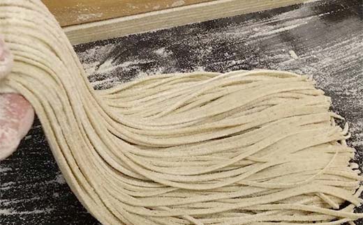 会津の逸品 西会津町産 冷凍そば 木村さんの十割 手打ちそば 8食入り 蕎麦 麺 麺類 食品 F4D-2107