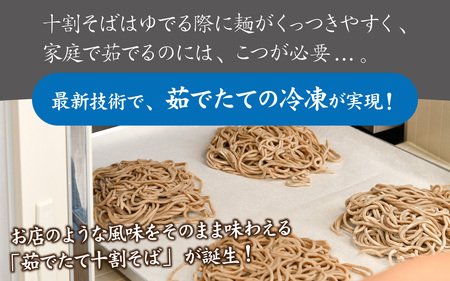 【6ヶ月連続お届け】相席食堂で放送10.22【１分で叶う本格味】茹でたて十割越前おろしそば 4人前 [大根おろし つゆ付 茹で不要  時短  定期便 頒布会 年越しそば 蕎麦 そば ソバ 麺 国産 国