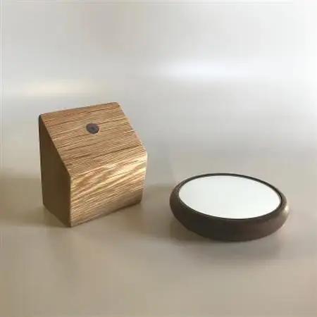 Face Mirror(木製フェイスミラー・ハンドミラー)(大牟田市)_雑貨   _【配送不可地域：沖縄県】【1263694】