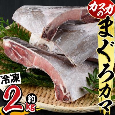 ふるさと納税 佐伯市 マグロのカマ (計約2kg・400g×5P)