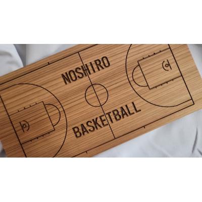 ふるさと納税 能代市 「バスケの街 能代」 秋田杉プレート 【Aタイプ】[No.5335-0174] |  | 03