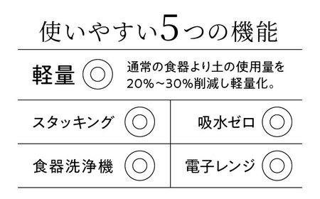 【美濃焼】[軽量食器] YOUHEN 15cmプレート 4枚セット (ブラック) 多治見市 / 井澤コーポレーション 食器 プレート 皿[TBP196]