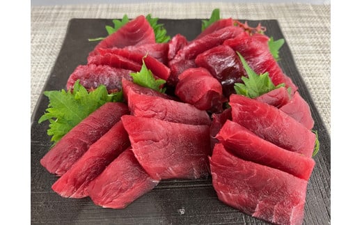 【上質】天然本まぐろ赤身2柵【なめらか】【2026年2月お届け】　M005-001-02