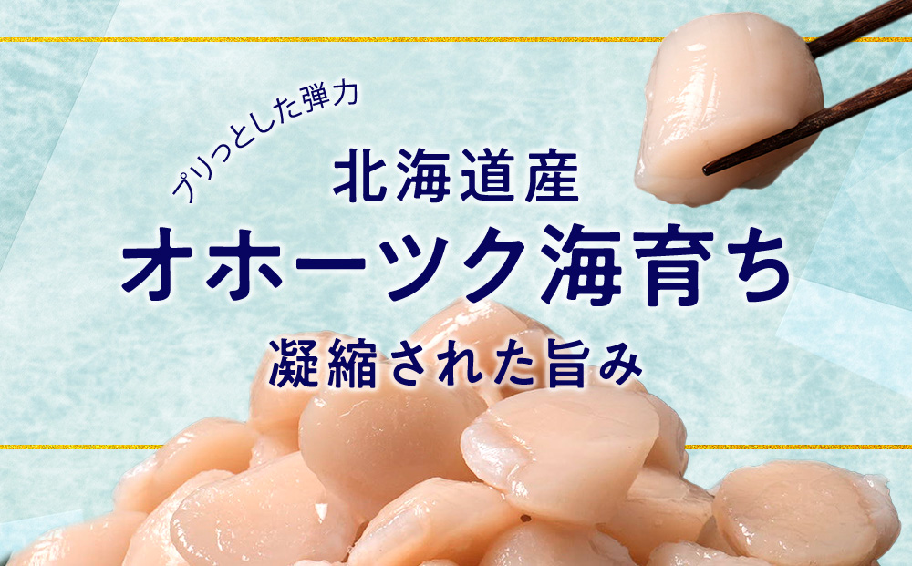冷凍ホタテ貝柱（フレーク）400g 3袋