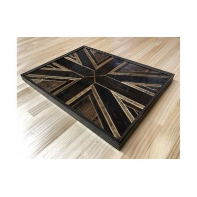 ふるさと納税 宍粟市 KOZAinoOBON【古材のお盆】ユニオンジャックAV9 |  | 01