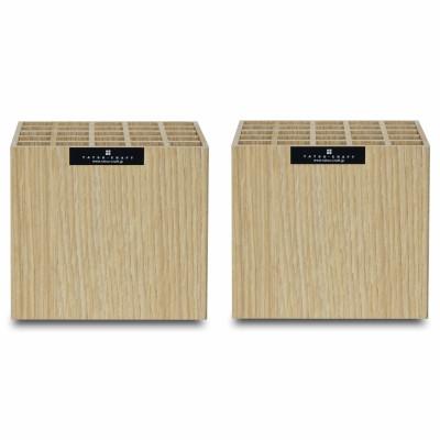 ふるさと納税 かつらぎ町 バスク ペンスタンド S 25本 ナチュラル 2個セット おしゃれでかわいい木製ペン立て