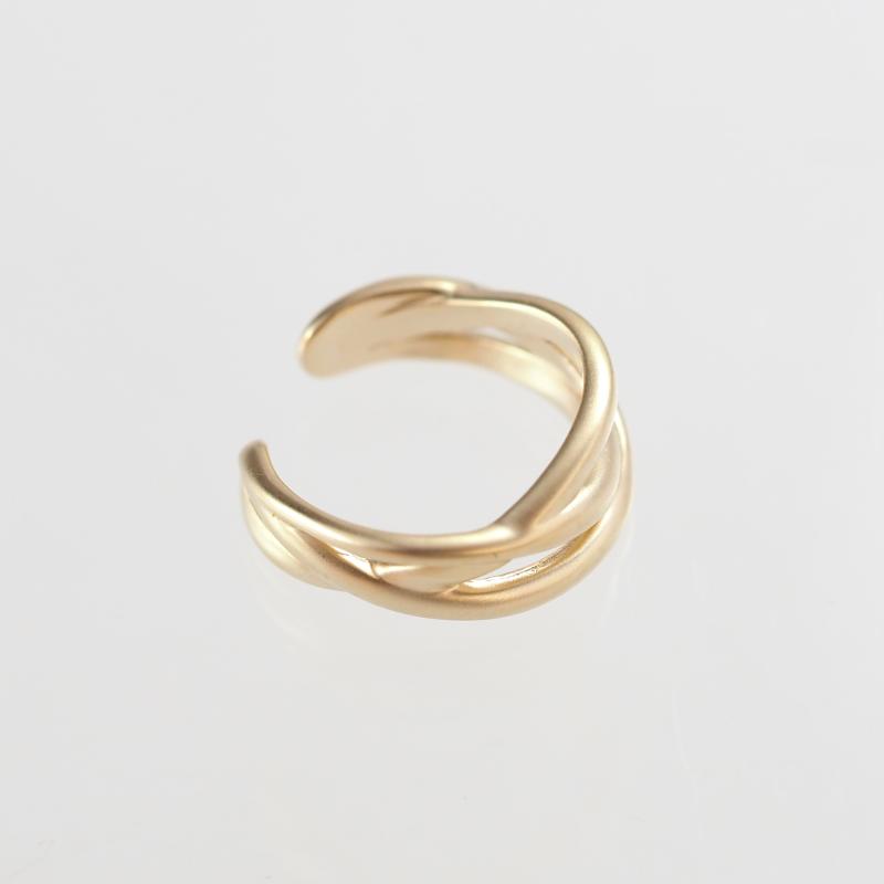 K10 ミニマムイヤーカフ・クロス　00037