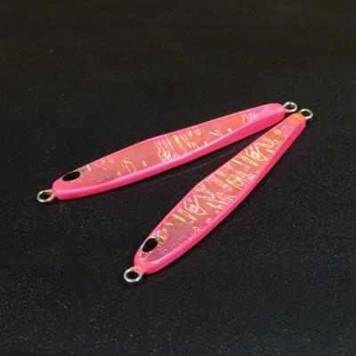 ふるさと納税 小樽市 ハンドメイドジグピンク20g・ピンク30g　2点セット