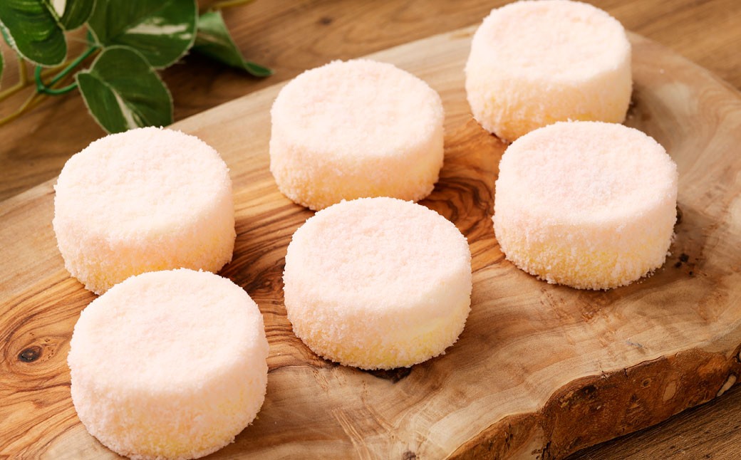 
            北海道ミニフロマージュ （アップル） 約300g（50g×6個入）×3個 合計約900g ミニフロマージュ フロマージュ チーズケーキ ケーキ スイーツ 洋菓子 冷凍 北海道 小樽市
          