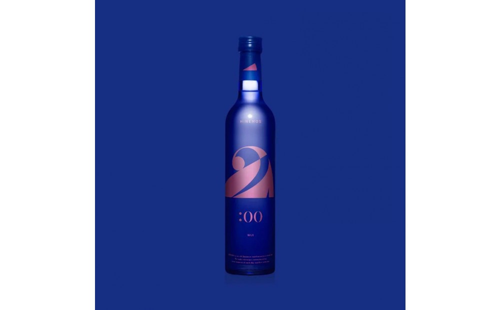 深い夜を鮮明にする淡麗スパークリング『NIJI』1本・HINEMOS| 日本酒 お酒 飲み物 ドリンク ギフト プレゼント 神奈川県 小田原市