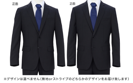 高級メンズスーツ 春夏仕様【98 BE5】黒系