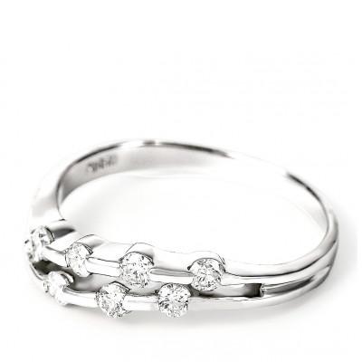 ふるさと納税 富士川町 プラチナ ダイヤ0.3ct リング R664DI-P2 #8 |  | 01