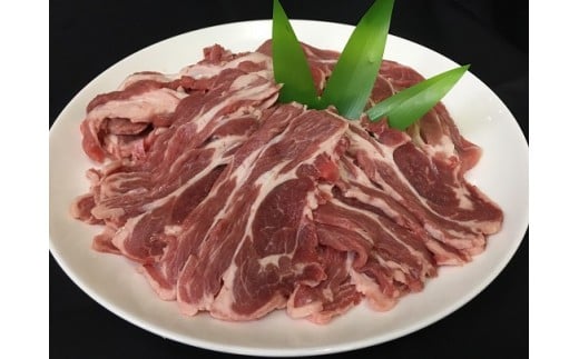 【令和7年先行予約 6月以降発送】 羽黒緬羊の焼肉セット (600g)　クックミートマルヤマ　K-749