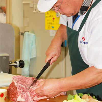 ふるさと納税 田子町 田子牛豪快サイコロステーキ450g(自家製のたっこにんにく入りの焼肉のたれ付) |  | 03