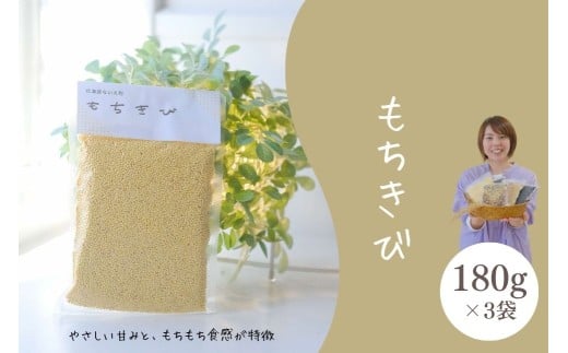 もちきび3袋セット