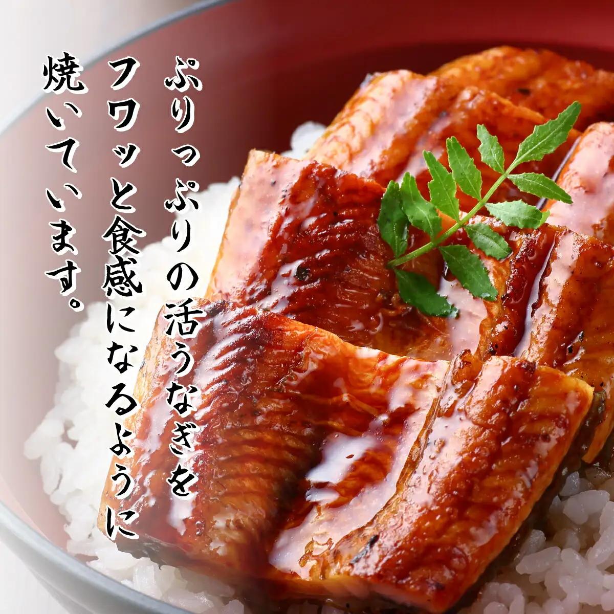 国産うなぎ蒲焼 白焼 2尾（約190g×2）【hn089】 FN-Limited-PR