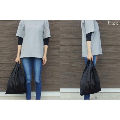 ふるさと納税 羽咋市 【ブラック】oxtos(オクトス) CORDURA エコバッグ