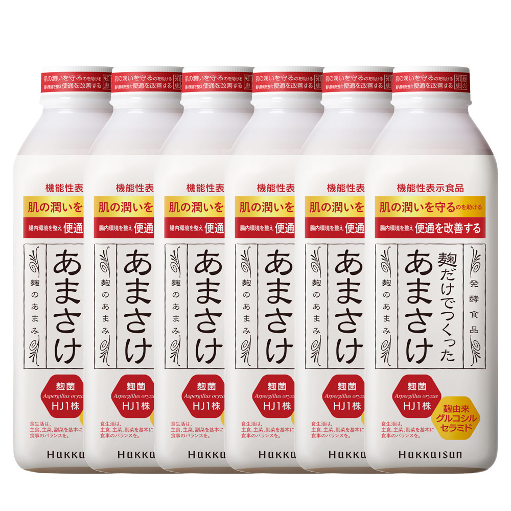 八海山 麹だけでつくったあまさけ 825g×6本