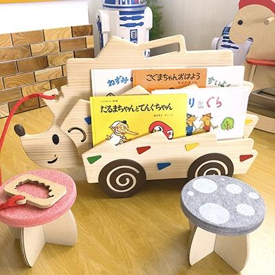 ふるさと納税 福島市 どこでも図書館ハリネズミ号　No.0847