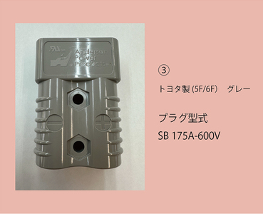 【(3) トヨタ製(5F/6F)　グレー】ABI～災害用電力変換器～ ※着日指定不可