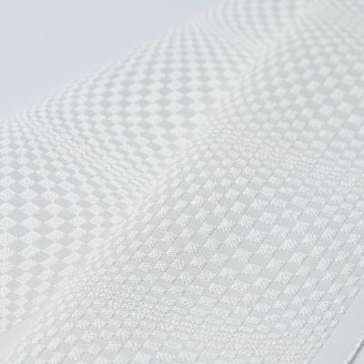 ふるさと納税 与謝野町 ワタマサ　三重織 正絹白半衿(市松ぼかし)シルク100%日本製和装小物　丹後ちりめん織元より |  | 01