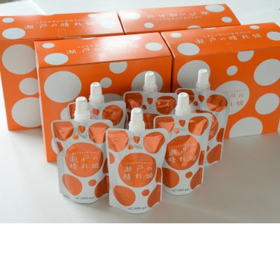 「瀬戸の晴れ姫」飲むゼリー(1箱6本入×4箱)【VC01080】【配送不可地域：離島】【1303522】