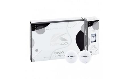 ゴルフボール DNA 12球入 3ダース【ホワイト】 ゴルフ キャスコ kasco