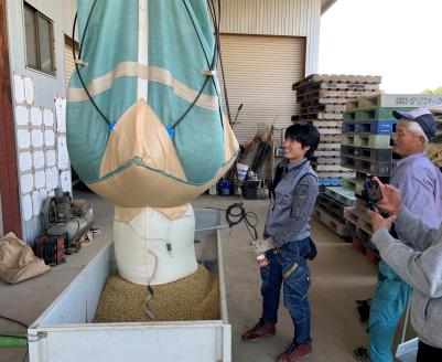 令和6年産　食味コンテスト受賞者の作るお米シリーズ「ミルキークイーン白米5kg」_【11月から3月発送】_S137