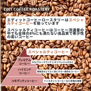 【定期便 6ヶ月】 【豆】 一押しコーヒー 100g×3種類×6ヶ月連続　飲み比べ　COFFEE　珈琲　焙煎【 コーヒー 長野県 佐久市 】