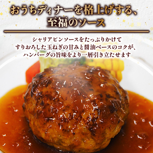 【レンジ・湯煎で簡単調理！】京都府産 豚肉 100%ハンバーグ 140g×10個