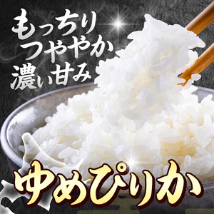 【3ヶ月定期便】ゆめぴりか 10kg 米 コメ こめ 北海道