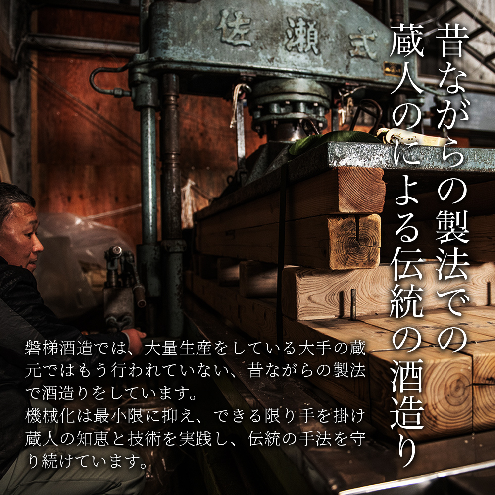 【先行受付】【磐梯酒造一番人気‼】　乗丹坊　純米吟醸　四合壜　無ろか生原酒◇　※2026年2月～3月頃順次発送予定