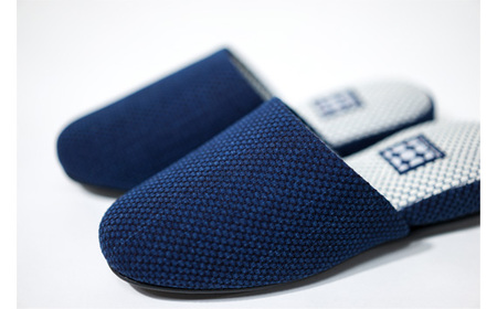 No.410-02 JAPAN BLUE SLIPPER　Lサイズ：瑠璃色