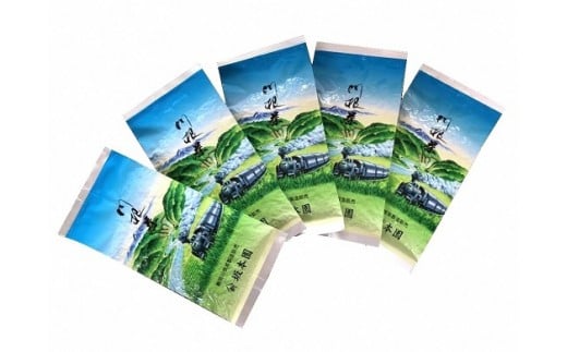 
11-20 お茶 茶葉 静岡 煎茶 / 川根 自家用煎茶500ｇ
