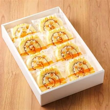お菓子詰め合わせ セット(人気 釧路湿原ロールケーキ 8コ)＜北海道のおすすめ スイーツセット ＞_詰め合わせ セット 人気 クランツ国誉店 スイーツ スィーツ 焼菓子 個包装 小分け お土産 スイー