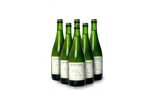 北海道上ノ国町 上ノ国ワイナリー「上ノ白 ナイアガラ 2022」　750ml×6本