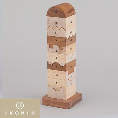 ふるさと納税 美作市 IKONIH TOY ナンバータワー
