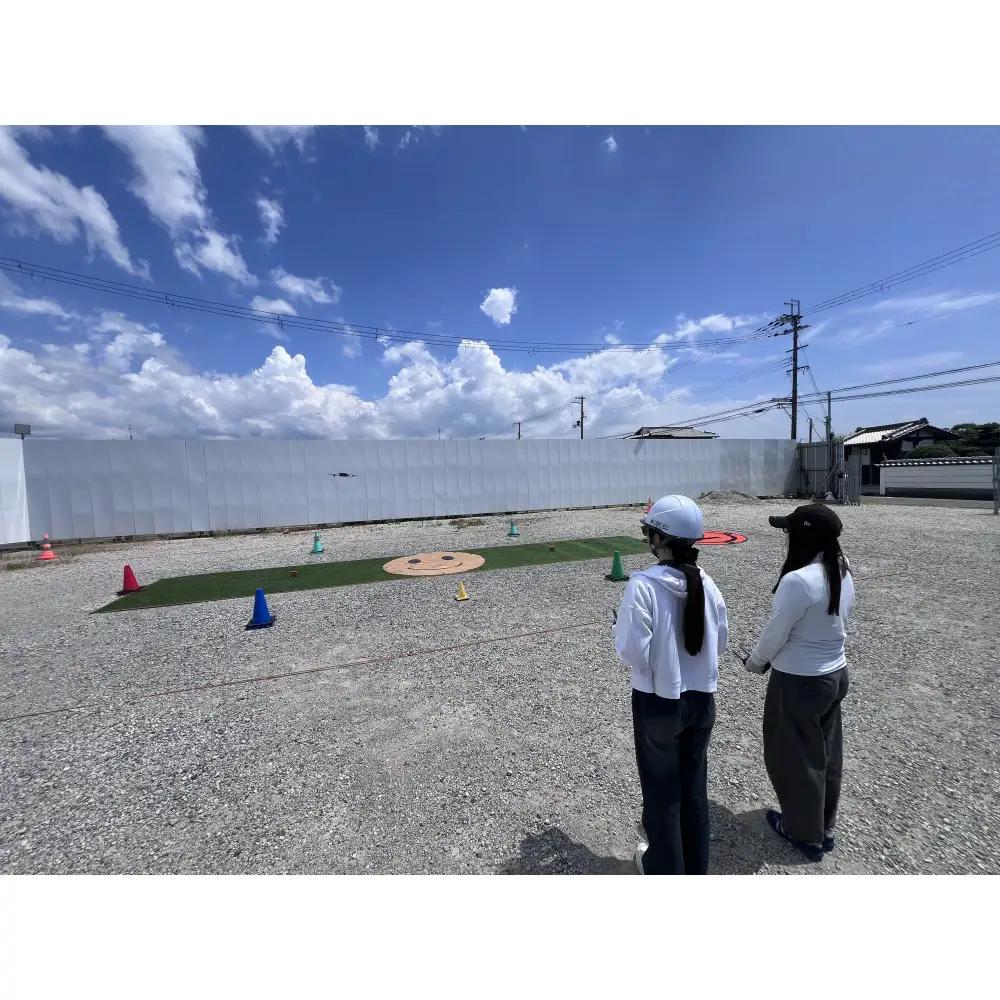 ドローン！操縦体験チケット