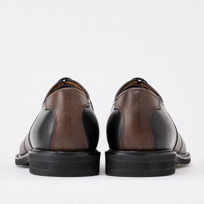 ふるさと納税 大和郡山市 奈良木型の靴　NARA　ROMAN〈ナラロマン〉NR-2371　BL　28.0cm |  | 02