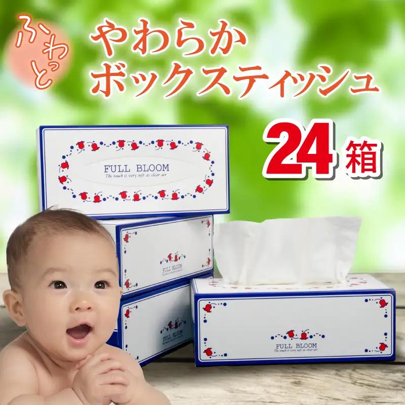 ティッシュ 24箱 ティッシュペーパー 防災 備蓄 ティッシュ