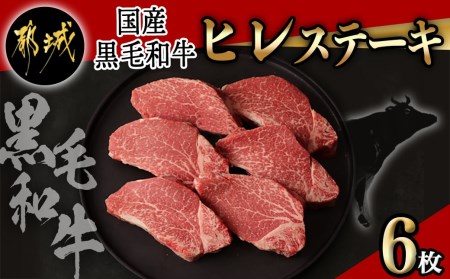 【国産黒毛和牛】ヒレステーキセット 100g×6枚_AG-E902_(都城市) 国産黒毛和牛 ヒレステーキ 100g×6枚 ヒレ ステーキ 冷凍配送 