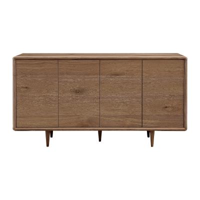 ふるさと納税 大川市 ミューク サイドボード 160 ウォールナット