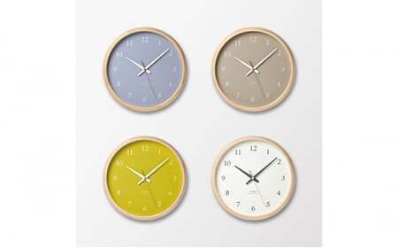 Centaur Clock / PC23-14 YE　 壁掛け時計 時計 Lemnos レムノス インテリア 民芸品 工芸品 工芸 伝統技術 壁掛け