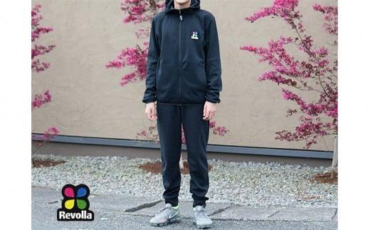 005-3　Revolla　ドライジップフードジャージセットアップ　size【子供120〜大人3L】