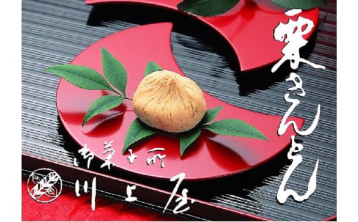 【9月お届け】 御菓子所 川上屋 栗きんとん （秋季限定）20個入り F4N-1700