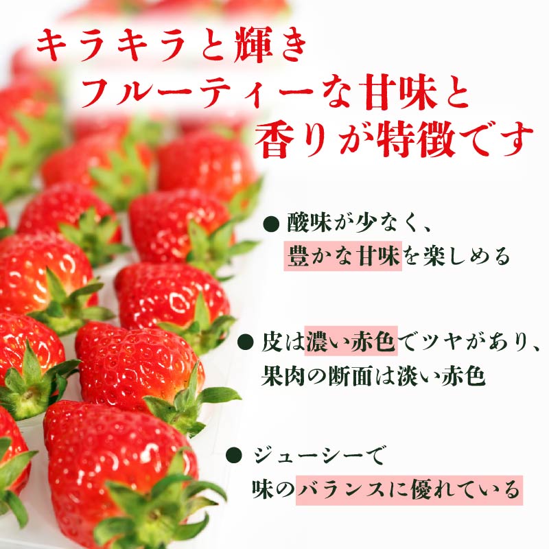 【先行予約 : 2026年1月～発送予定】 【全3回定期便】 いちご きらぴ香 約1kg 約250g×4パック （1月、2月、3月発送） 朝どれ 完熟 苺 産地 直送 フレッシュ イチゴ 贈答 フルー
