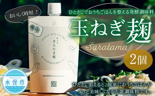 ひとさじでおうちごはんを整える発酵調味料・玉ねぎ麹 （2個） 玉ねぎ 麹 熊本県 水俣市