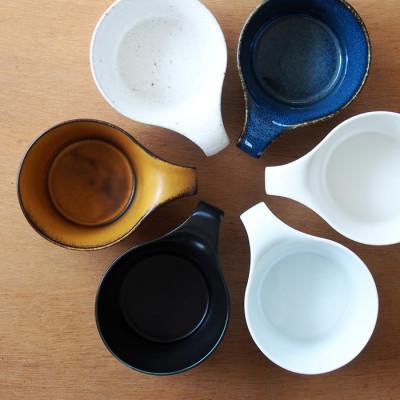 ふるさと納税 瑞浪市 【美濃焼】重ねて収納!miyama.のミニマグカップ(150cc)1個　白マット |  | 01